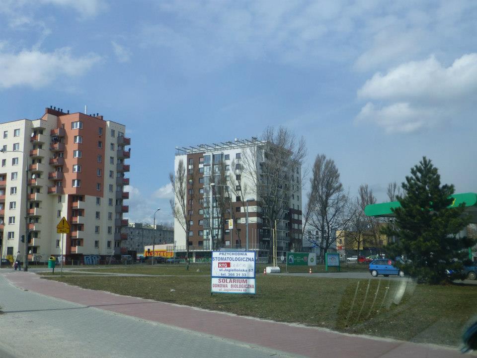 Apartament Kielce Fiolet Szoba fotó