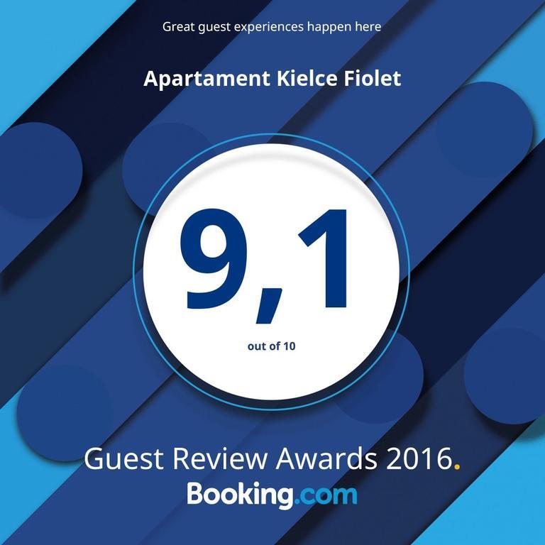 Apartament Kielce Fiolet Kültér fotó